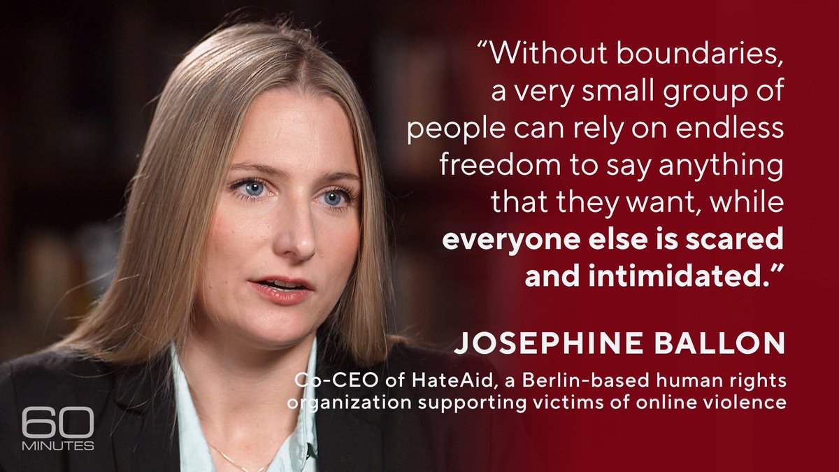 Remember that CBS documentary about Germany’s hate speech Police? One of those NGOs is now an official Trusted Flagger. Under the DSA, anything they flag gets fast-tracked for removal by platforms.

<a href="/elonmusk/">Elon Musk</a> <a href="/lindayaX/">Linda Yaccarino</a> — will you hand them that kind of power on X?