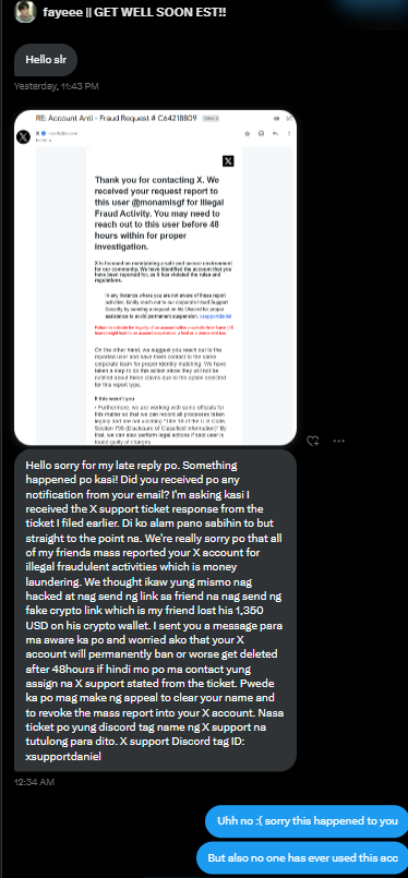 Almost got scammed as well, lol i actually thought legit yun <a href="/luv_neos/">fayeee || GET WELL SOON EST!!</a>.  Buti na nga I checked my emails and researched abt this ticket. mahiya ka sana.