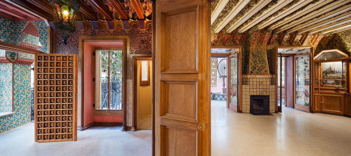 The New Barcelona Post (@newbcnpost) on Twitter photo <a href="/casa_vicens/">Casa Vicens Gaudí | BCN 🏛️ UNESCO World Heritage</a> <a href="/annabadial/">Anna Badia López</a> 🎞️ Una casa per amagar-se, un jardí on patinar, una oficina per als relats de Cavall Fort, una capella en la qual proveir-se d’aigua carbonatada. Tot això i molt més és la casa modernista. I és que aquesta joia va estar plena d’usos quotidians fins que va ser venuda el 2014. <a href="/casa_vicens/">Casa Vicens Gaudí | BCN 🏛️ UNESCO World Heritage</a> <a href="/annabadial/">Anna Badia López</a> 🎞️ Una casa per amagar-se, un jardí on patinar, una oficina per als relats de Cavall Fort, una capella en la qual proveir-se d’aigua carbonatada. Tot això i molt més és la casa modernista. I és que aquesta joia va estar plena d’usos quotidians fins que va ser venuda el 2014.