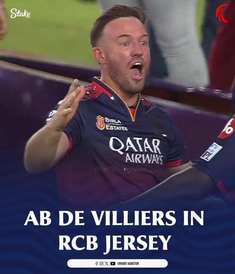 adrsalbe23's tweet photo. It was awesome and full of emotions to see the OG #RCB Men #ABdeVilliers and #ChrisGayle on the ground along with #ViratKohli𓃵  and lifting the trophy together.
#RCBvsPBKS #IPLFinals https://t.co/BBxckphbcF