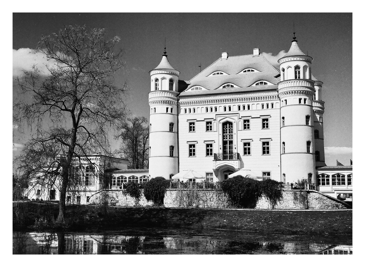 Wojanow Palace, Poland
One of many palaces and castles in Poland
Ilford HP5 Plus
Fuji GS645S 
#analogphotography #believeinfilm #blackandwhitephotography #bnw #bnwphotography #monochrome #photography #mediumformat #photographylovers #ilfordphoto #travelphotography #Poland