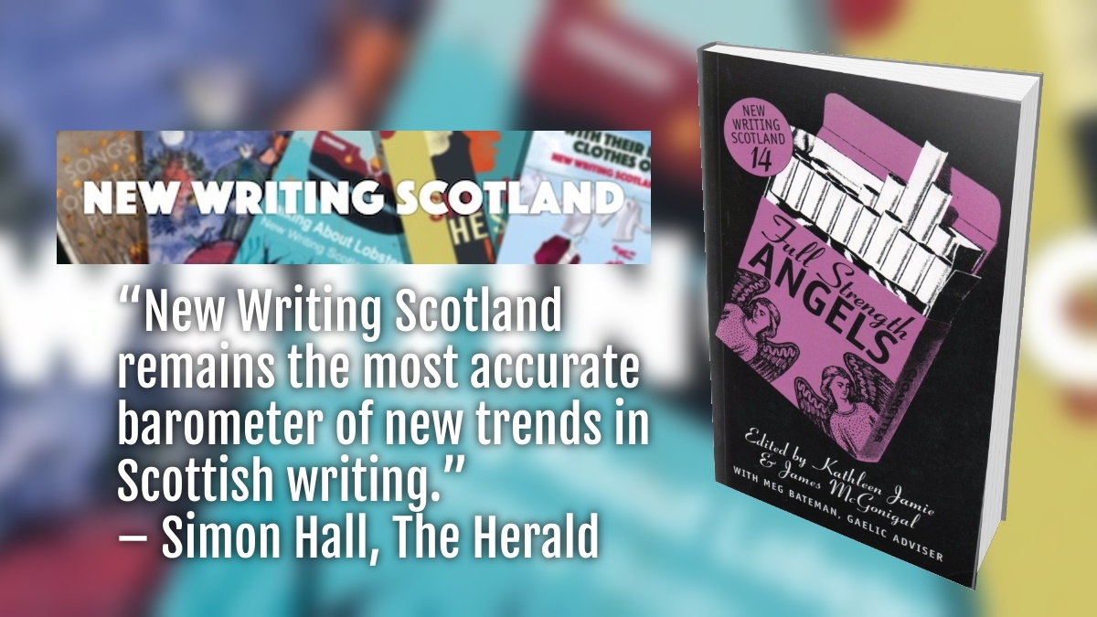 The annual <a href="/scotlit/">Association for Scottish Literature</a> New Writing Scotland collection is how I first had my work published. Find out more and read my first published short story PANDROPS here: bit.ly/ReadPandrops  #AmWriting #ShortStory #NewWritingScotland