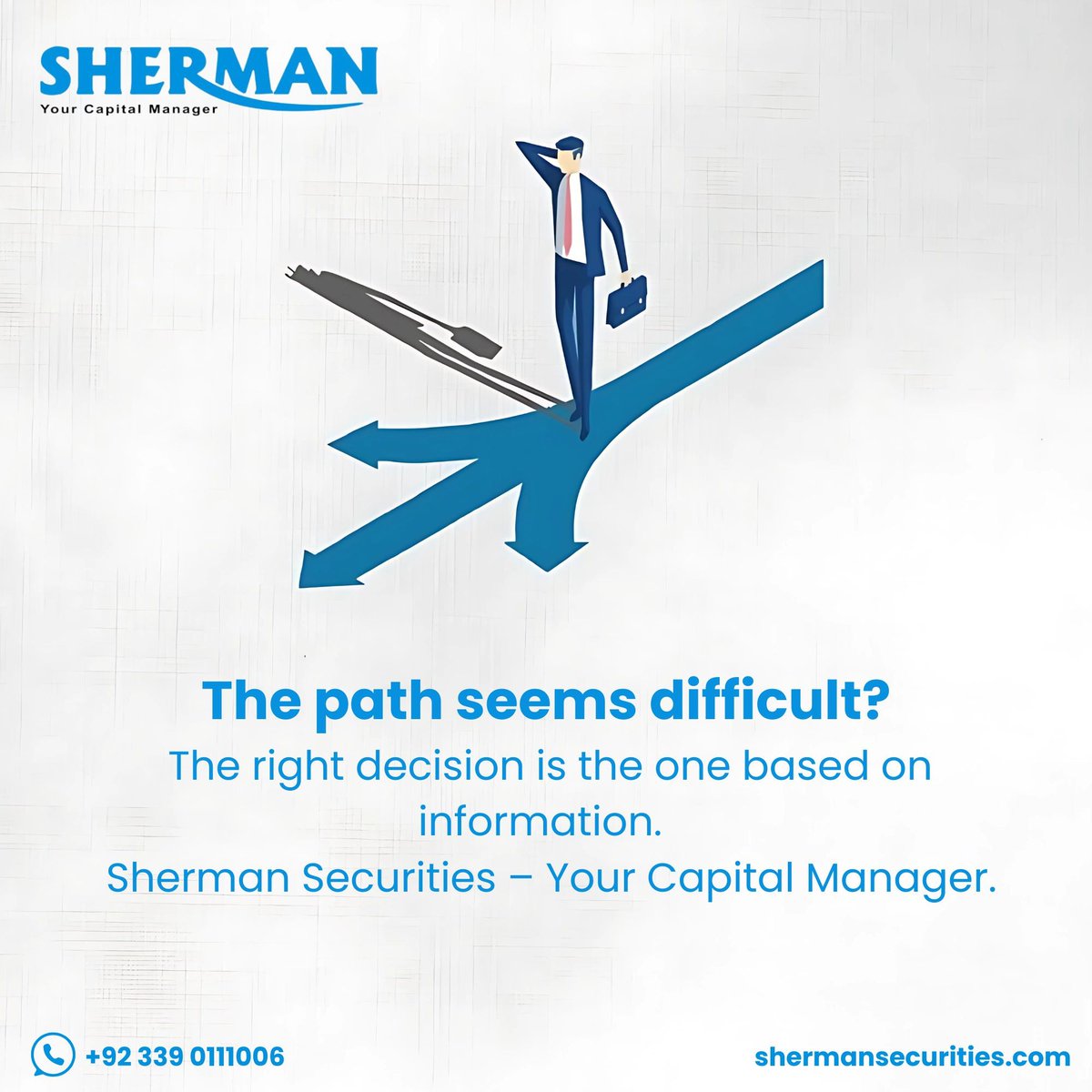 ShermanSec's tweet image. Success isn’t a straight line — it’s a cycle.Think. Try. Do. Learn. Repeat.Stay consistent, stay committed — grow with Sherman Securities..

📞+92 339 0111006 |🌐Visit:shermansecurities.com

#SuccessCycle #ConsistentGrowth #ShermanSecurities