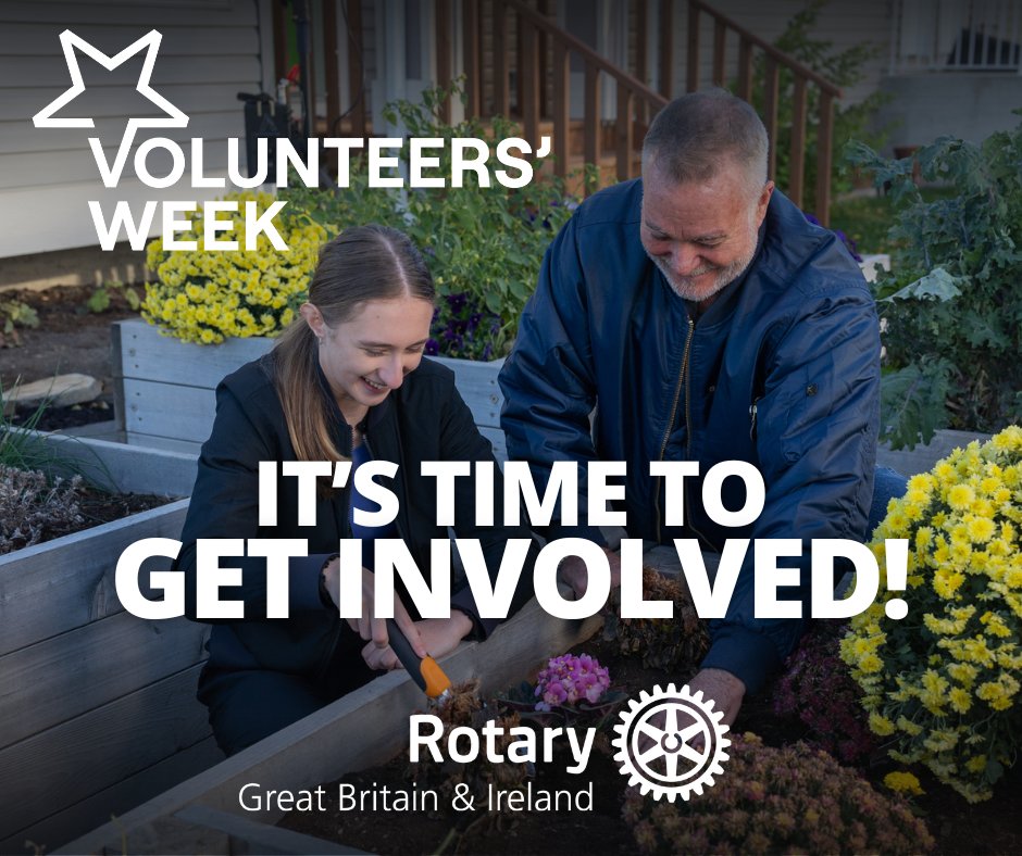 There are lots of ways to get involved as a volunteer member at Rotary! 🙌

Find out more here:

rotarygbi.org/get-involved/

#RotaryClub #ServiceAboveSelf #PeopleofAction  #VolunteersWeek #MakeaDifference
