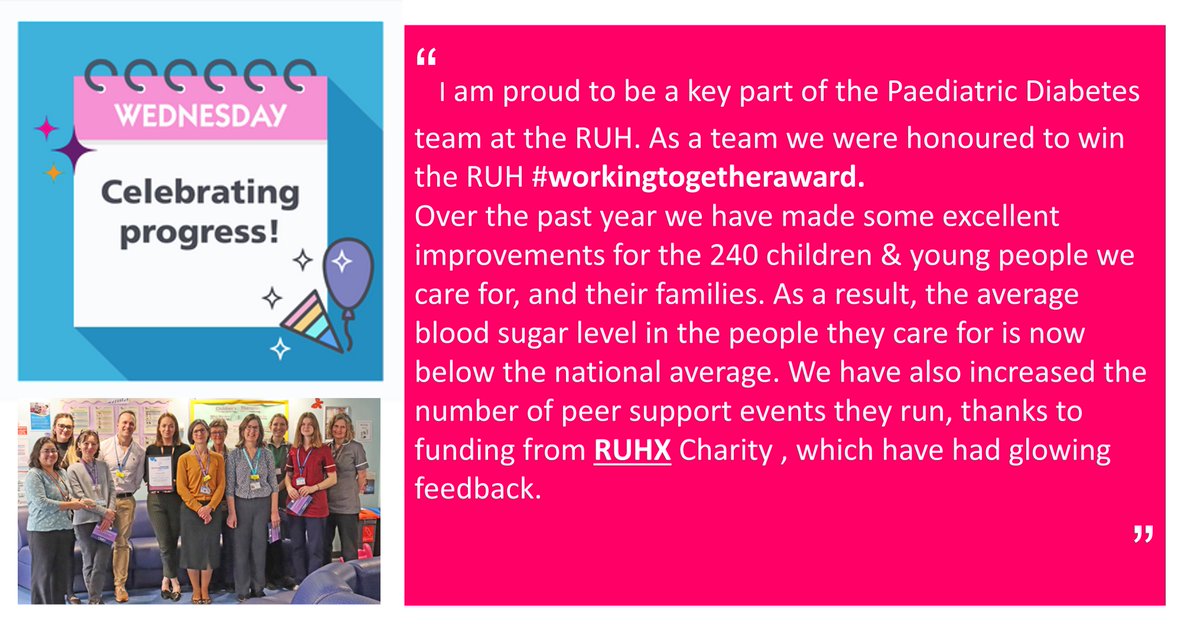 Gillian is a key part of this award winning team! They delivered improvements increasing patients using hybrid closed loop insulin pumps from 43% to 70% through upskilling on the tech, updating guidelines &amp; educating children &amp; their families #DW2025 <a href="/purcellgill/">Gillian Purcell</a> <a href="/BDA_Dietitians/">British Dietetic Association</a>