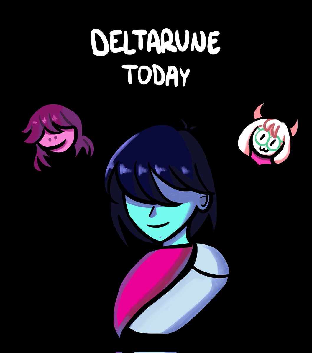 DELTARUNE TODAY

#DELTARUNE