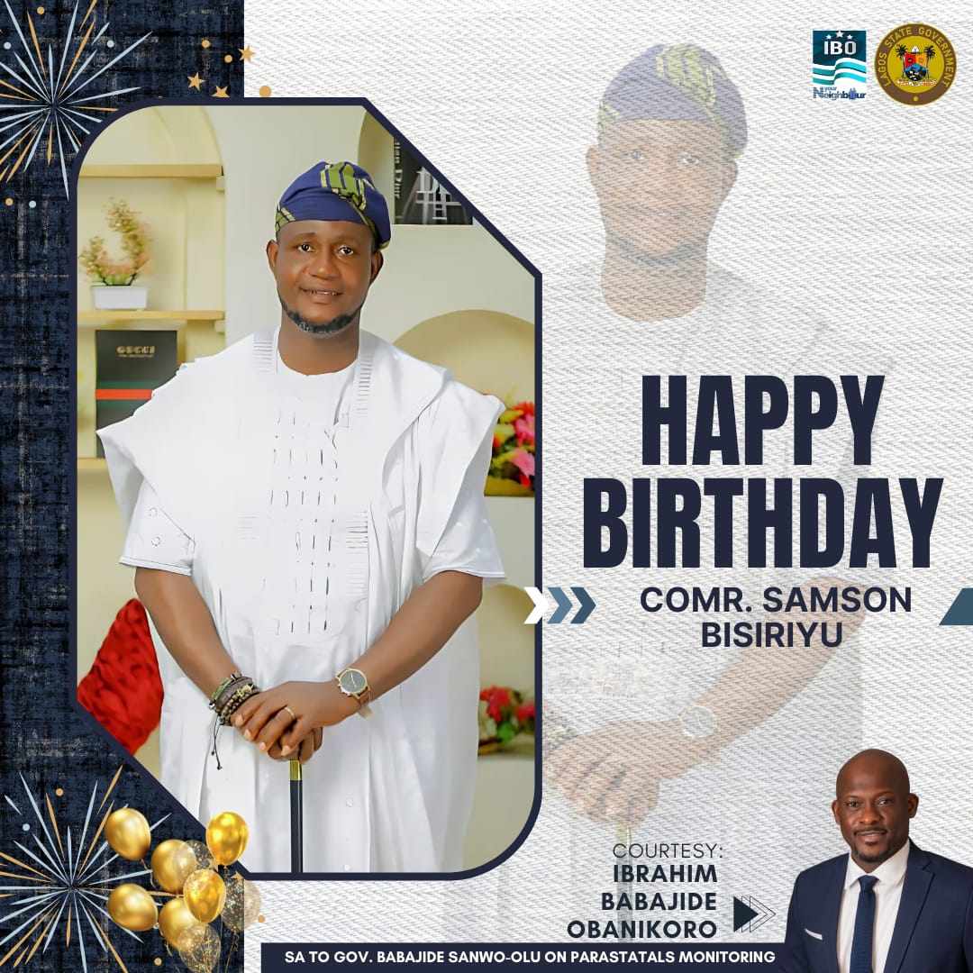 Thank you sir, Egbon mi and my Leader <a href="/MHR_Etiosa/">MHR 'Jide Obanikoro</a>