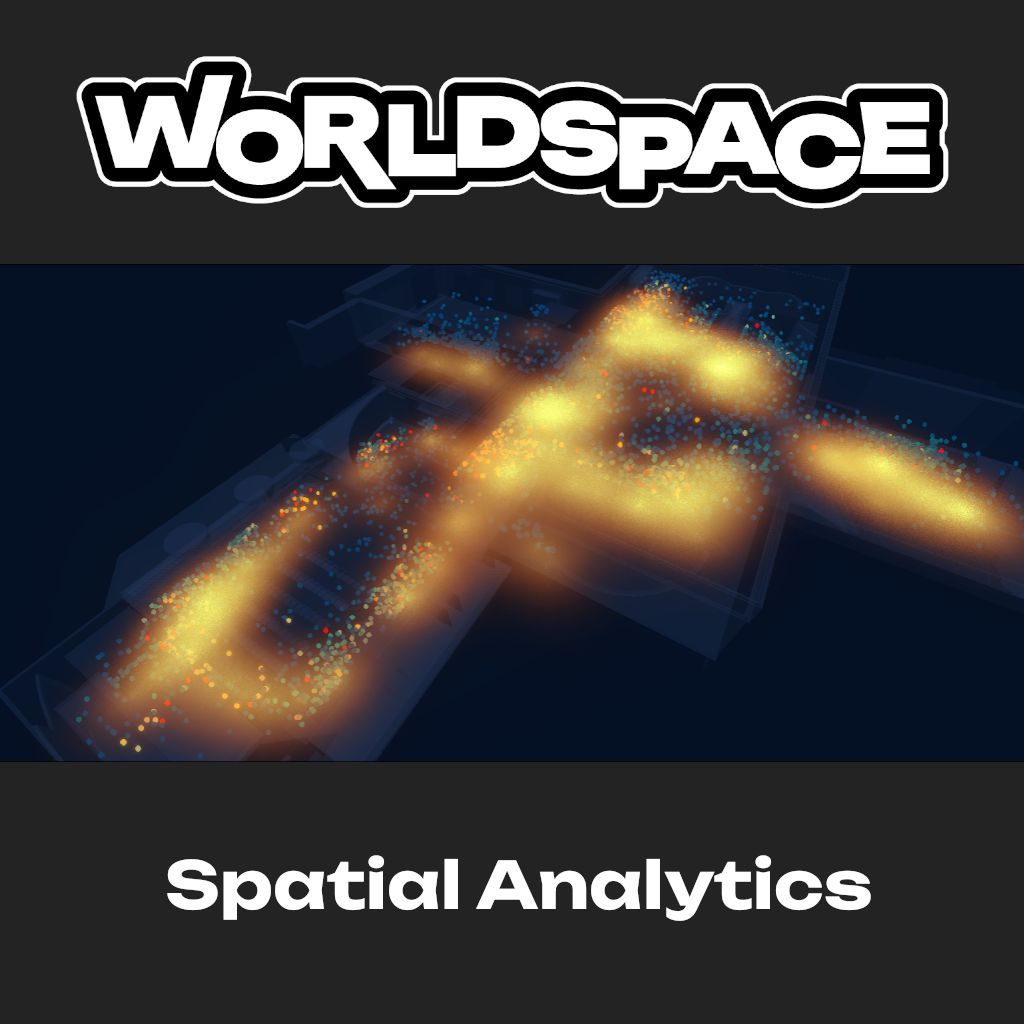 Track how visitors move through your branded metaverse.

Our spatial analytics reveal dwell time &amp; hot zones.

Find out more here: unrealevents.live

#MarketingAnalytics #CustomerJourney #BrandStrategy #CMOinsights