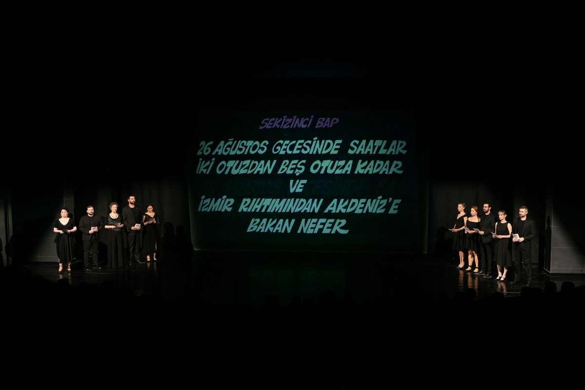 İzmir Şehir Tiyatroları tweet media