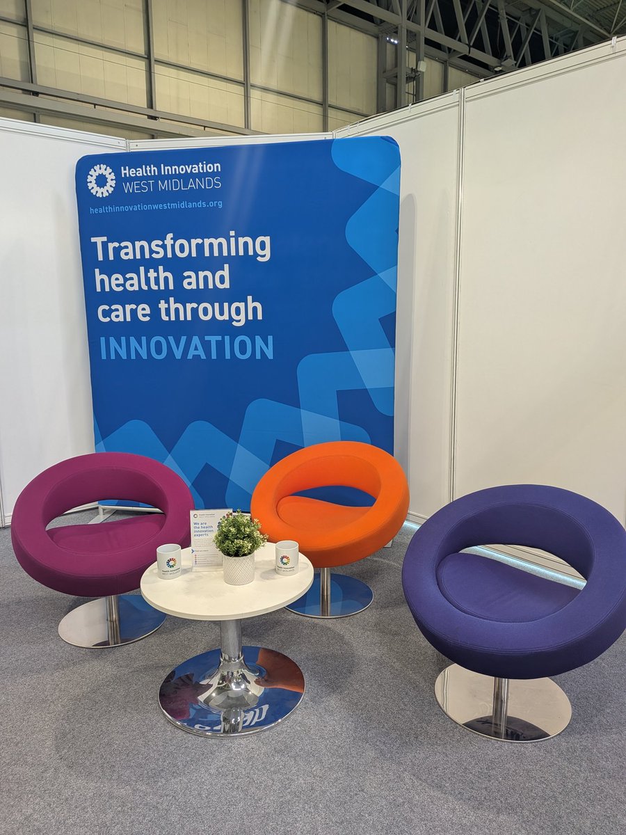 HealthInnovWM's tweet photo. Stand D19 is where you will find the HIWM team today and tomorrow at the @medtechonline Innovation Expo! 

#MedTechExpo2025 #MTIExpo https://t.co/DNn8KTweno