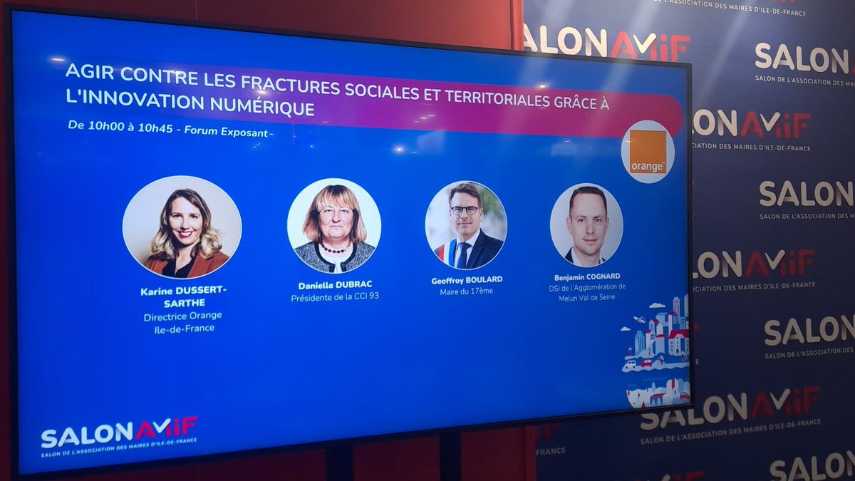 Orange Île-de-France tweet media