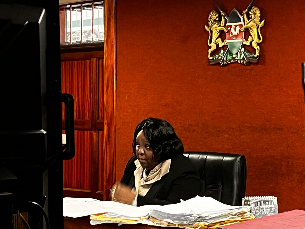 Baby Pendo Update : The court has adjourned the Baby Pendo case to Tuesday, 10th June (next week)  to give both parties time to review the pre-bail report and file their submissions.

On that day, the judge will deliver a ruling on bail and bond for the accused officers.
