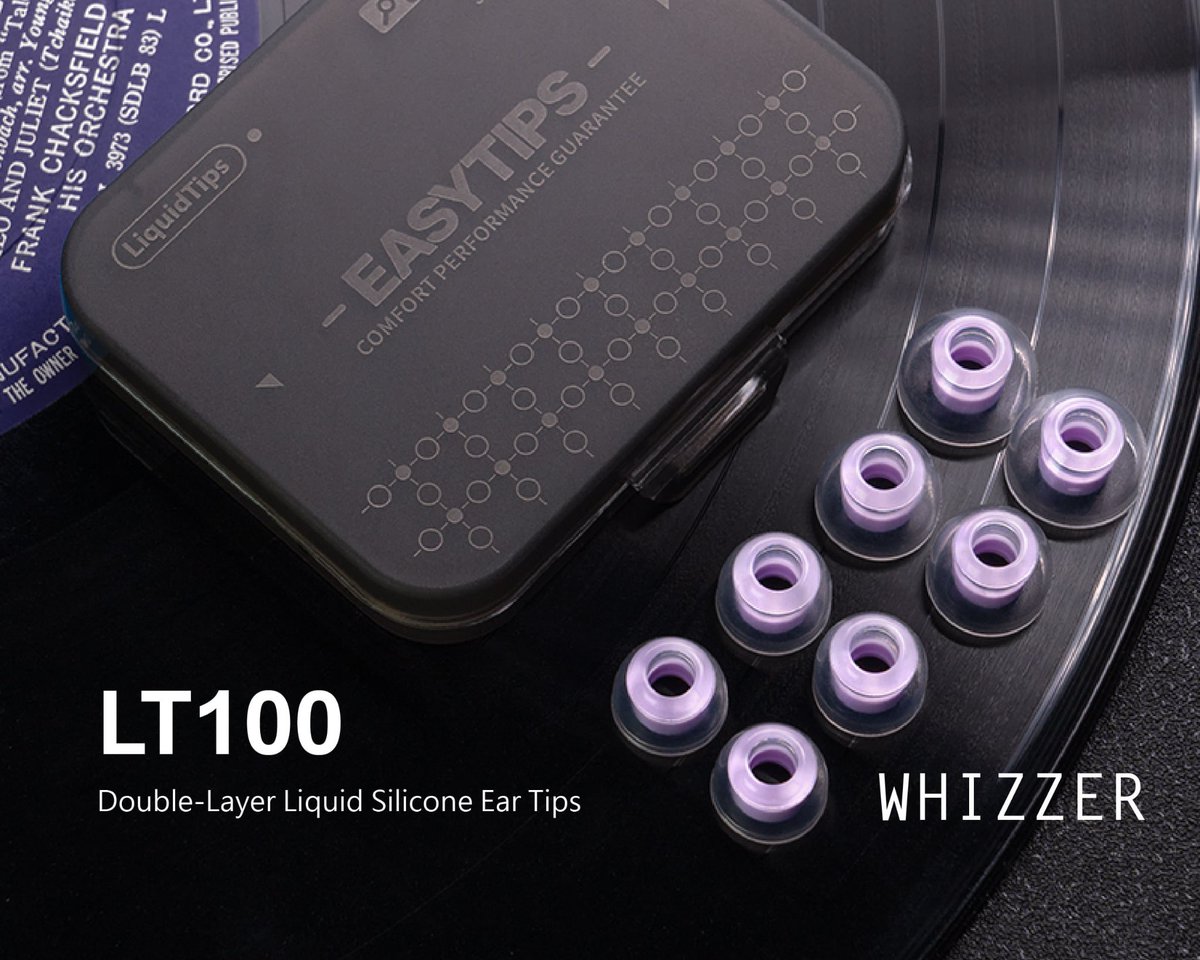 audiolinked's tweet image. WHIZZER LT100 
雙層液態矽膠耳塞

耳朵的零壓感享受！
覺得普通耳塞戴久悶脹又容易掉？

✨ 超親膚熱熔貼合
🔇 隔音升級，音樂更過癮
⚙️ 雙層耐用設計
🎯 尺寸最齊全

一盒包含 SS/S/M/L 四種尺寸，
適合各種大小耳道！

全尺寸 / 一卡四對 /
NT:350

#WHIZZER  #LT100
#LiquidSilicone #EarTips