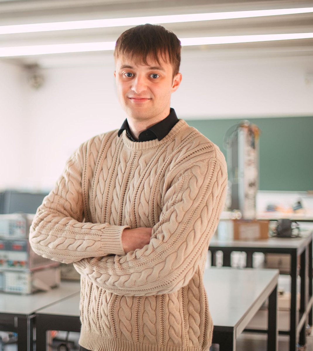 Alumni_UVic (@alumni_uvic) on Twitter photo Sabies que ja hem publicat una nova UAlumni Story? El protagonista és Nil Fusté, titulat en Automoció l'any 2022 a la <a href="/UVic_FCTE/">Fac. Ciències, Tecnologia i Enginyeries UVic-UCC</a>
👉 No te la perdis: ualumni.uvic.cat/stories Sabies que ja hem publicat una nova UAlumni Story? El protagonista és Nil Fusté, titulat en Automoció l'any 2022 a la <a href="/UVic_FCTE/">Fac. Ciències, Tecnologia i Enginyeries UVic-UCC</a>
👉 No te la perdis: ualumni.uvic.cat/stories