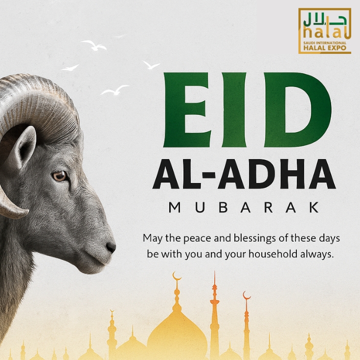 Saudi Halal Expo tweet media