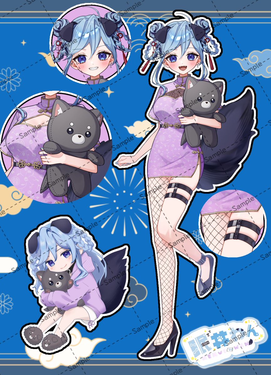 Neko　開運絵画　❀結界オルゴナイト❀ Neko様専用 開運絵画 ❀結界オルゴナイト❀