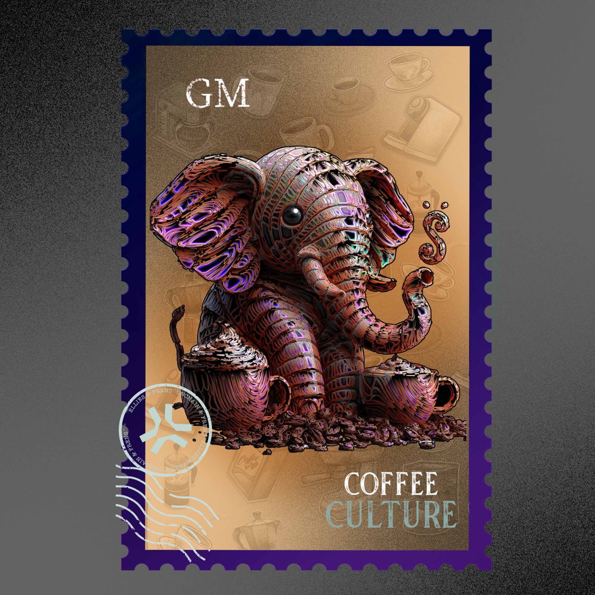 AbsCollectibles's tweet image. Collectible #18 is Out!  - 777 NFTs

Coffee Culture ☕️&amp;amp;🐘- 1 per wallet - 0.0007 ETH:

freee.xyz/collect/abs:0x…