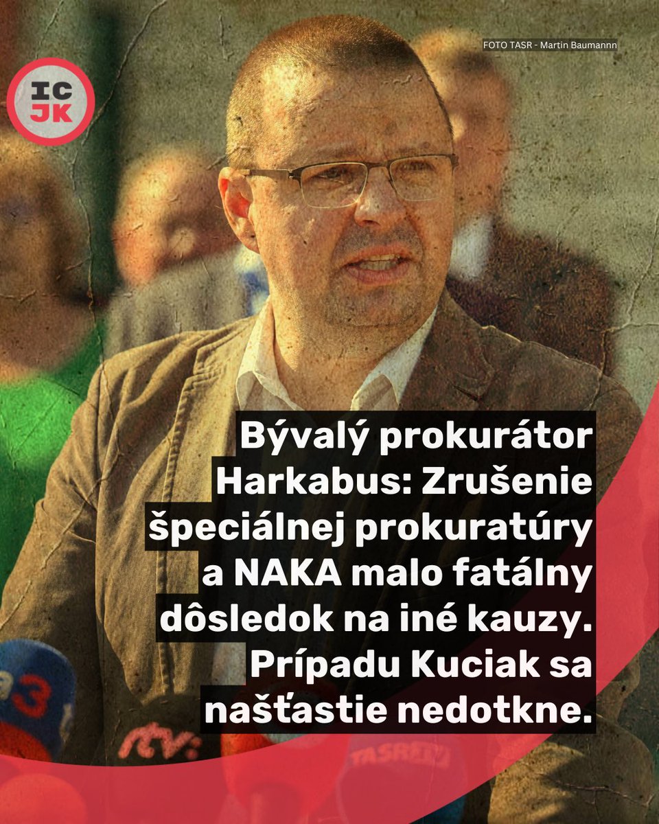 Najvyšší súd zrušil rozsudok v kauze Kuciaka. Bývalý dozorujúci prokurátor prípadu Matúš Harkabus v rozhovore odpovedá, či by Alena Zsuzsová mohla začať vypovedať alebo či mal ako dozorujúci prokurátor pochybnosti o tom, kto vraždu Jána Kuciaka objednal. 

icjk.sk/395/Byvaly-pro…