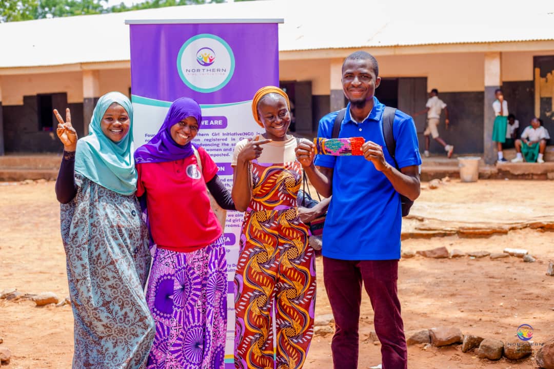 On May 28th, Hereafter Ghana (MHP), NGI &amp; CAID marked #MenstrualHygieneDay at St. Joseph JHS in Tamale.

💡 Students learned about menstrual health, hygiene, reusable pad care &amp; misconceptions.

👭 50 reusable pads donated to empower young girls.
#HereafterGhana #MHPImpact #MHD25