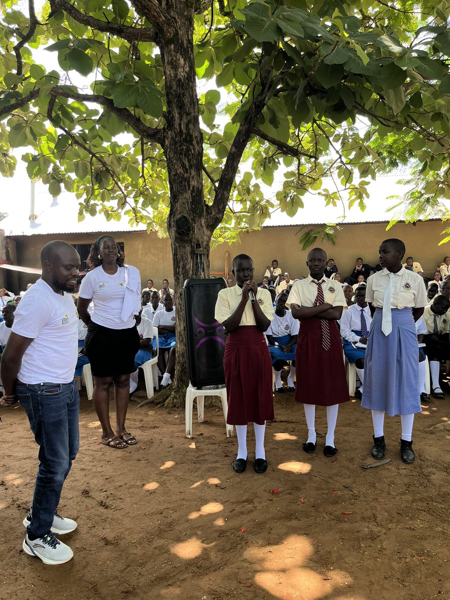 My younger self would never have believed that one day I'd be part of an amazing team at <a href="/UCCF_Official/">Uganda Child Cancer Foundation</a>, making a real impact in schools across the country, raising awareness about childhood cancer. There is still so much to be taught and done in our communities about cancer.