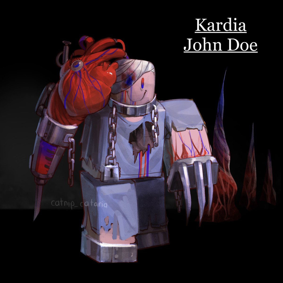 John doe skin concept 

#Forsaken #JohnDoe #Johndoeforsaken