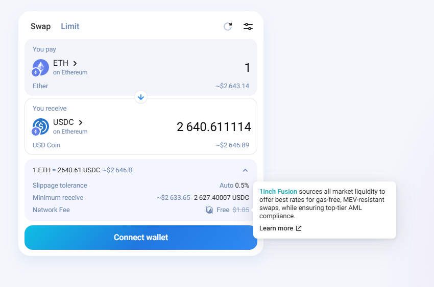 0xMt_'s tweet photo. 7/
นี่แหละ Price War แบบเนียน ๆ 😈

- ตอนนั้น aggregator เจ้า อื่นเก็บ fee แบบชัด ๆ
- แต่ 1inch ทำตัวเหมือนใช้ฟรี → กิน margin จาก slippage เงียบ ๆ
- เล่นเกมยาว ใช้ทุน VC แบกราคา พอคนติดแล้วค่อยเปลี่ยนโมเดล

และตอนนี้... ทุกคนโดนบังคับใช้ 1inch Fusion
ที่ผมมองว่าเป็น "เครื่องทำกำไรจริงๆ" ของ 1inch ในตอนนี้