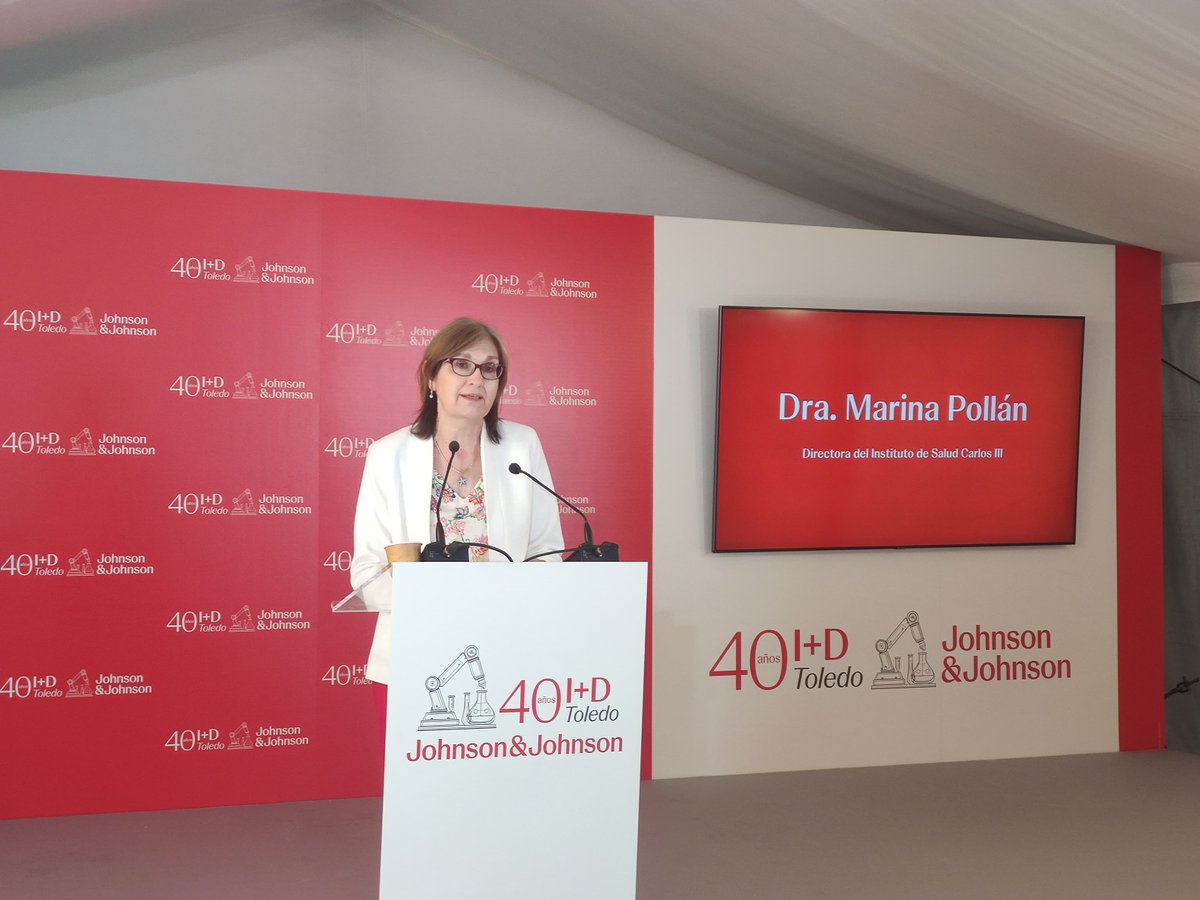 J&J Innovative Medicine España (@jnjinnovmedes) on Twitter photo Continuamos el acto con la intervención de la Dra. Marina Pollán 🩺, directora del Instituto de Salud Carlos III (<a href="/SaludISCIII/">Instituto de Salud Carlos III (ISCIII)</a>) y médica especializada en epidemiología del cáncer🔬 , que nos habla sobre la investigación en #salud en España y pone de manifiesto importancia de la Continuamos el acto con la intervención de la Dra. Marina Pollán 🩺, directora del Instituto de Salud Carlos III (<a href="/SaludISCIII/">Instituto de Salud Carlos III (ISCIII)</a>) y médica especializada en epidemiología del cáncer🔬 , que nos habla sobre la investigación en #salud en España y pone de manifiesto importancia de la