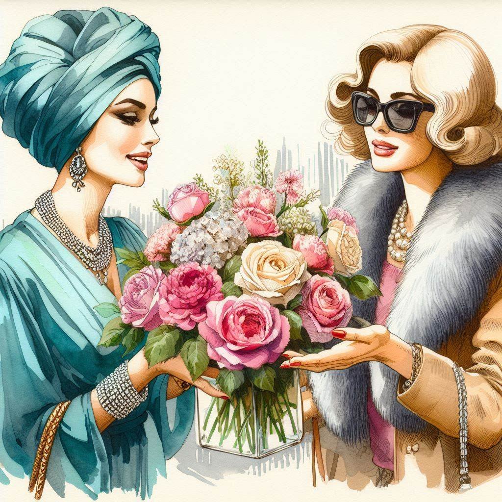 Blumen für <a href="/WolfMalca/">malca goldstein-wolf</a> Sie   hat ein Problem mit der Reichweite.
Dann werfen wir einfach mal unsre mit drauf.
So einfach bekommt uns keiner leise!