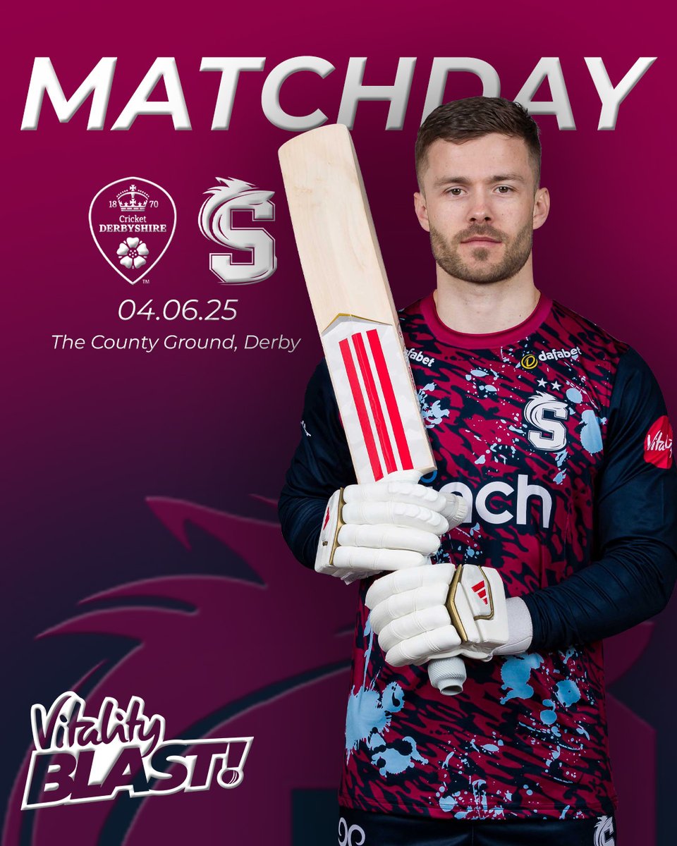 Northamptonshire CCC (@northantsccc) on Twitter photo It's matchday. 💥
🆚 Derbyshire Falcons
🏟️ The Central Co-op County Ground
🏆 <a href="/VitalityBlast/">Vitality Blast</a>
⏰ 7pm
Let's keep up the good start. 📈
#MadeOfSteel🛡️ It's matchday. 💥
🆚 Derbyshire Falcons
🏟️ The Central Co-op County Ground
🏆 <a href="/VitalityBlast/">Vitality Blast</a>
⏰ 7pm
Let's keep up the good start. 📈
#MadeOfSteel🛡️