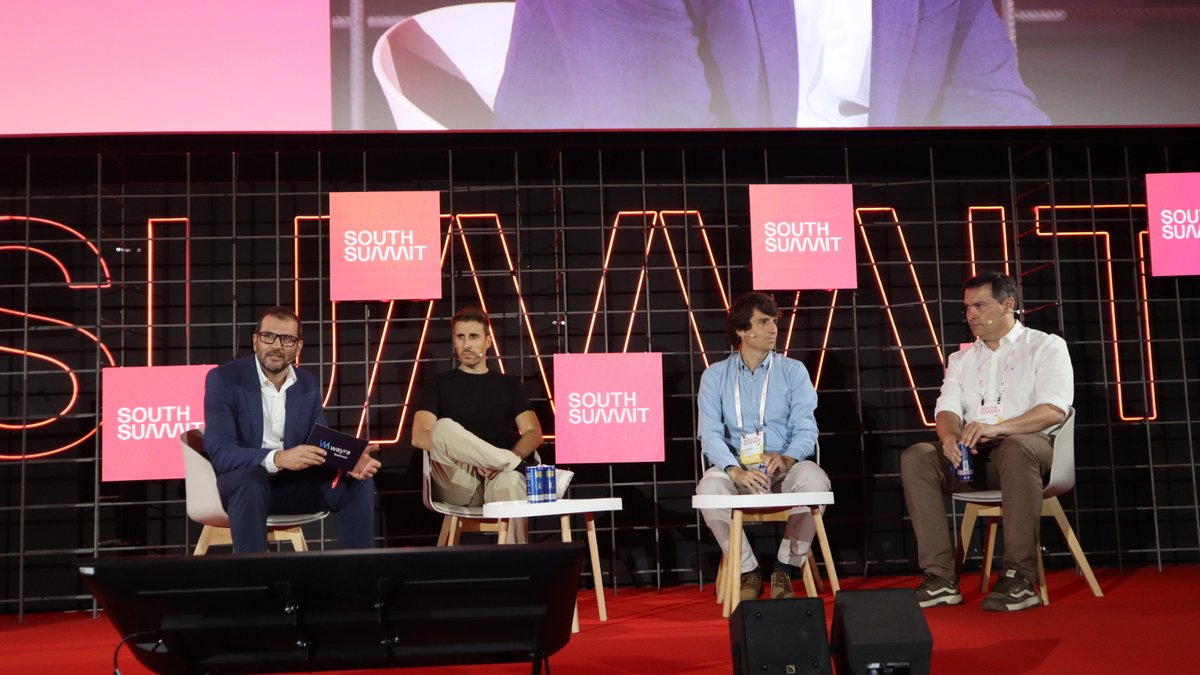 Wayra (@wayra) on Twitter photo 🔴Comienza en #ArenaStage de <a href="/south_summit/">South Summit</a> el panel ‘European Tech Champions: Own The Future’ con <a href="/SaboridoAndres/">Andres Saborido</a> (#Wayra), <a href="/lostinsecurity/">David Barroso</a> (<a href="/countercraftsec/">CounterCraft</a>), Alejandro Martí (<a href="/MitigaSolutions/">Mitiga Solutions</a>) y <a href="/Dr_ManuelMarina/">Manuel Marina Breysse</a> (<a href="/Idoven_ai/">IDOVEN</a>)
#WayraSouthSummit25 #SouthSummit25 #WayraStartups 🔴Comienza en #ArenaStage de <a href="/south_summit/">South Summit</a> el panel ‘European Tech Champions: Own The Future’ con <a href="/SaboridoAndres/">Andres Saborido</a> (#Wayra), <a href="/lostinsecurity/">David Barroso</a> (<a href="/countercraftsec/">CounterCraft</a>), Alejandro Martí (<a href="/MitigaSolutions/">Mitiga Solutions</a>) y <a href="/Dr_ManuelMarina/">Manuel Marina Breysse</a> (<a href="/Idoven_ai/">IDOVEN</a>)
#WayraSouthSummit25 #SouthSummit25 #WayraStartups