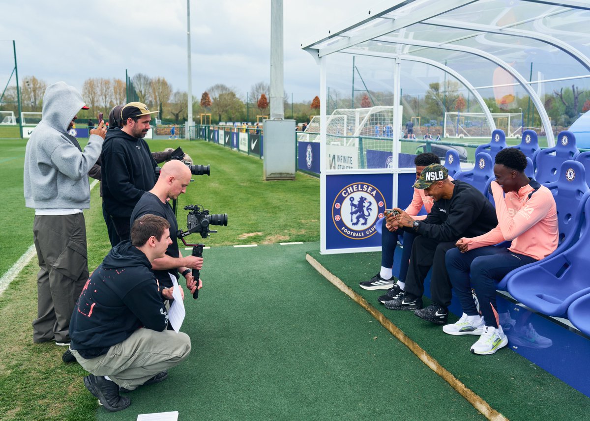 2PlayerStudios's tweet photo. 🔵 From Cobham U8s to the Chelsea first team.

Tyrique George and Josh Acheampong have been on this journey together since day one. We were proud to help tell their story with @RisingBallers_. https://t.co/e4tJXg40th