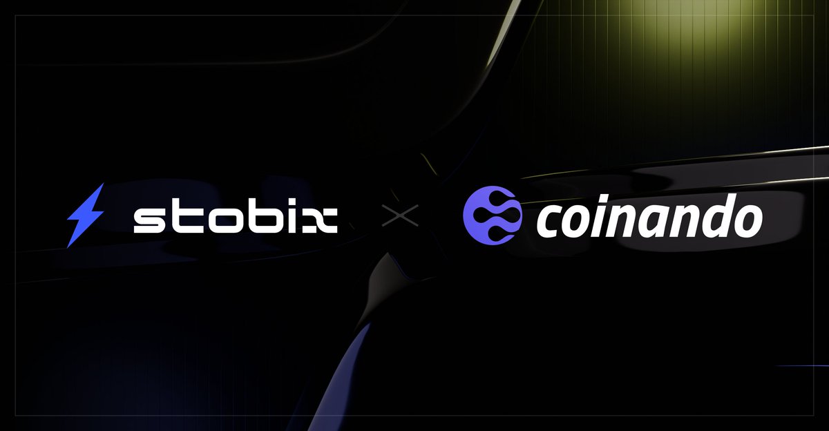 stobixcom's tweet photo. 🤝 Stobix partners with @Coinando_io to bring DeFi yields into the spotlight!

Our Dual Investment APYs are now part of Coinando’s platform-wide yield comparison - right next to @binance, @okx & @HTX_Global

Why it matters:

✅ Compare CeFi vs DeFi in one place
✅ Transparent access to up to 400% APR
✅ Smarter decisions, better returns

DeFi is stepping up - and Stobix is leading the way.

🔗 Read more: https://t.co/LpYRdTMg05