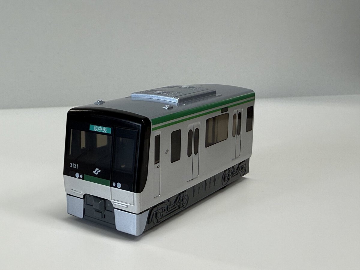 地下鉄南北線 オリジナルチョロQ販売会第2弾は ＃ララガーデン長町 で