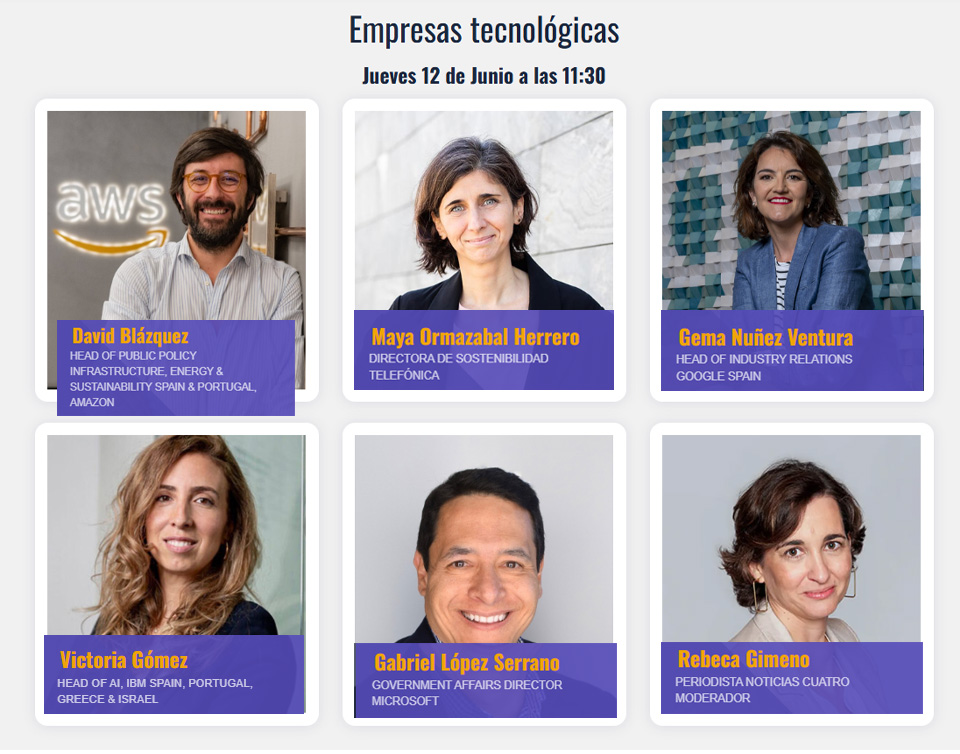 BigData_uc3m's tweet image. 📦 ¿Qué hacen Amazon, Google, IBM, Telefónica o Microsoft para reducir su huella digital?

En #hiilicongress conoceremos sus estrategias en:

🔋 Energía renovable en data centers
🧠 IA para optimizar consumo energético
🏭 Herramientas para medir emisiones

hiilicongress.org