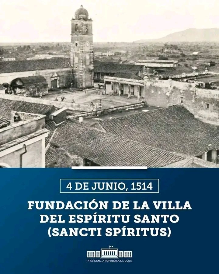 Hoy cuando se cumple el aniversario 511 de fundada nuestra villa sigue en pie bajo la estirpe mambisa del hijo de esta tierra, el Mayor General Serafín Sánchez Valdivia, héroe de las tres guerras por la independencia de Cuba.
#Yayabo511
#SanctiSpíritusEnMarcha 
<a href="/DeivyPrezMartn1/">Deivy Pérez Martín</a>