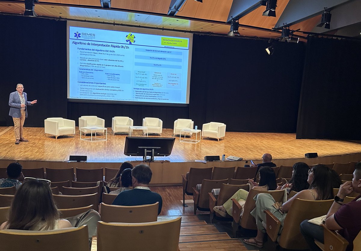 <a href="/Card_Isq_SEMES/">Cardiopatía Isquémica SEMES</a> ahora con JM Garrido del <a href="/VirgenMacarena/">Virgen de la Macaren</a> 
Hablando de troponinas
<a href="/ayekromp/">ayekromp</a> <a href="/serparju/">Sergio Pardo Juan</a> <a href="/PacoTemboury/">Paco Temboury</a>