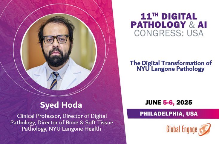 if your institution is trying to plan 
how to start your digital pathology 
journey—Dr Hoda will be speaking 
about how NYU Langone’s Surgical
Pathology underwent a rapid and
complete digital transformation!

this Thursday in Philadelphia!!

#pathtwitter #pathx
#digitalpathology