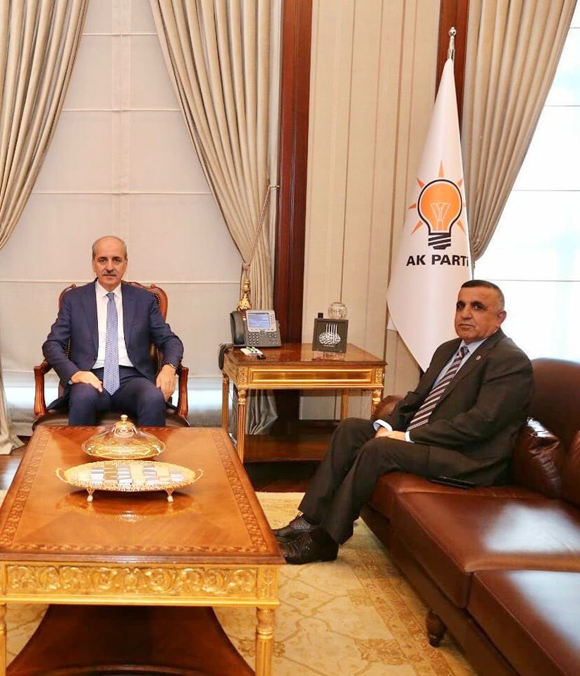 🇹🇷 Türkiye Büyük Millet Meclisi Başkanlığı görevine ikinci kez seçilen Sayın Prof. Dr. Numan Kurtulmuş’u tebrik ediyor, görevinde başarılar diliyorum. Ülkemize hayırlı olsun. <a href="/NumanKurtulmus/">Numan Kurtulmuş</a>