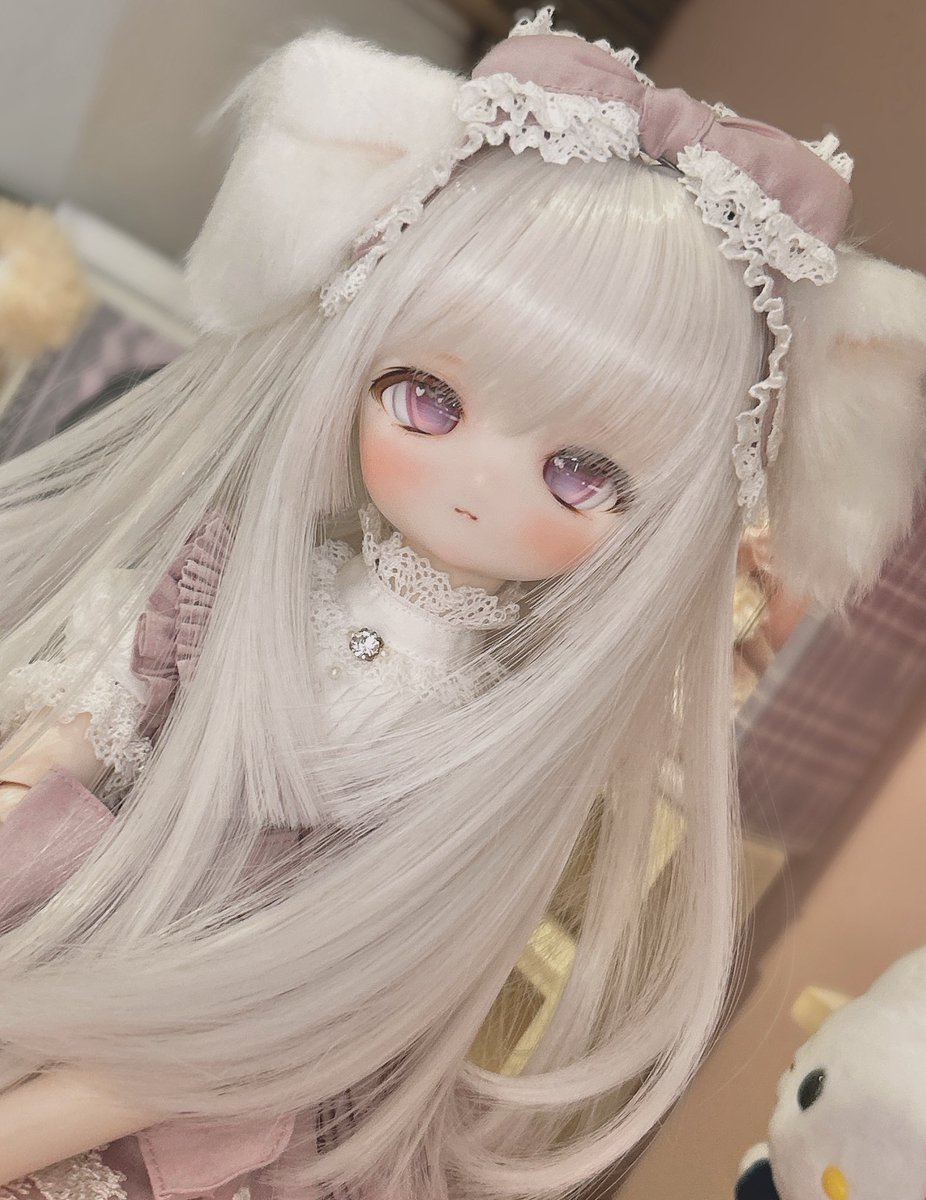 しろねこちゃんになってもらった(猫耳白色しかなかった🥺)

いいところのお家ですごく大事にされてそうなねこちゃんになった^ᴗ.ᴗ^♡