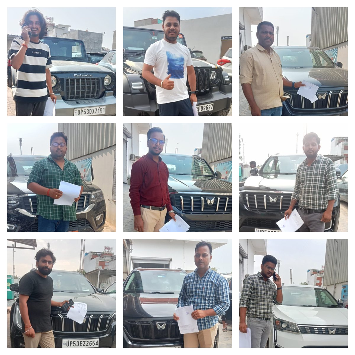 DpAutoGkp's tweet image. P1 Thank you for trusting DP Auto - M S Automobile Private Limited  with your Mahindra! 
We appreciate you choosing us for your vehicle’s service.
Your support keeps us going strong! 
See you again soon — safe drives ahead! 
#MahindraService #DPAuto #CustomerAppreciation