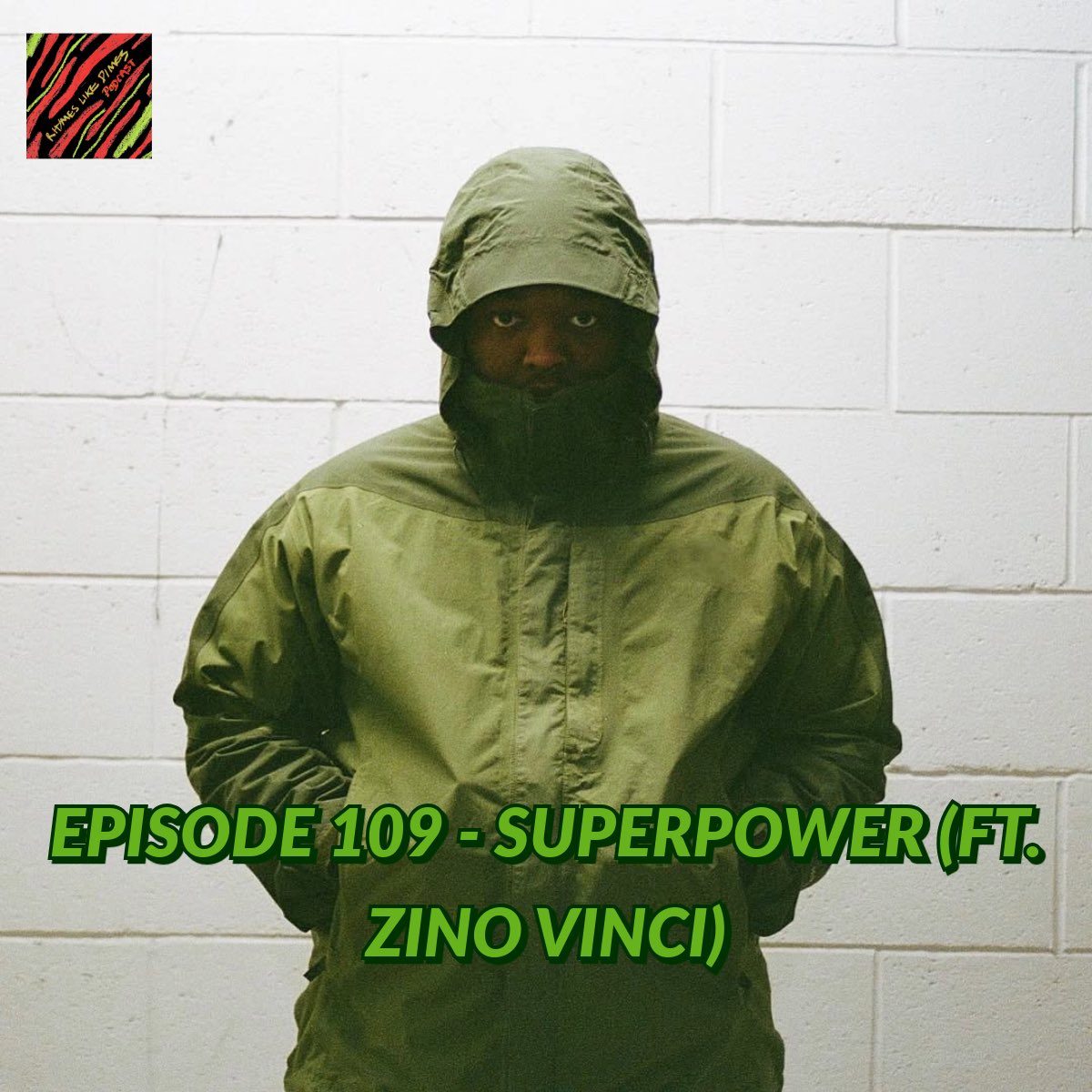 Rhymes Like Dimes Podcast (@rhymesdimespod) on Twitter photo 🚨 EPISODE 109 OUT NOW 🚨
Superpower (ft. <a href="/ZinoVinci/">The Late Bloomer</a>)
East London rapper Zino Vinci joins us and opens up about his journey, finding himself through comic books and superheroes, his new project ‘The Late Bloomer’ and more.
🔗: linktr.ee/rhymesdimespod 🚨 EPISODE 109 OUT NOW 🚨
Superpower (ft. <a href="/ZinoVinci/">The Late Bloomer</a>)
East London rapper Zino Vinci joins us and opens up about his journey, finding himself through comic books and superheroes, his new project ‘The Late Bloomer’ and more.
🔗: linktr.ee/rhymesdimespod