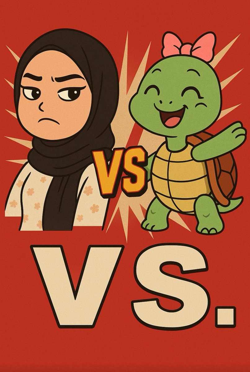 يوم المواجهة ☝🏻☝🏻
انهاردة الساعة سبعة مساءًا⏳🕖
صوتوا لترتيلا الغاضبة عشان متبقاش غاضبة 🙏🏻
#ادعم_ترتيلا_الغاضبة
#اختاروا_ترتيلا