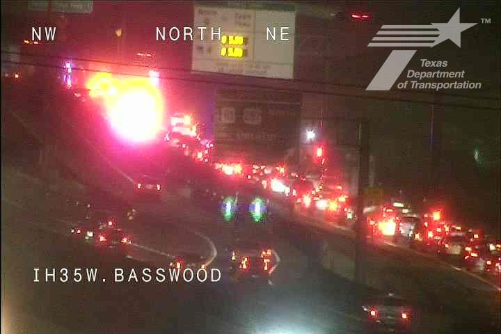 TRAFFIC ALERT: Crash on 35W North at Hwy 287/Decatur Cut off blocking left lane and both shoulders. <a href="/CBSNewsTexas/">CBS News Texas</a>