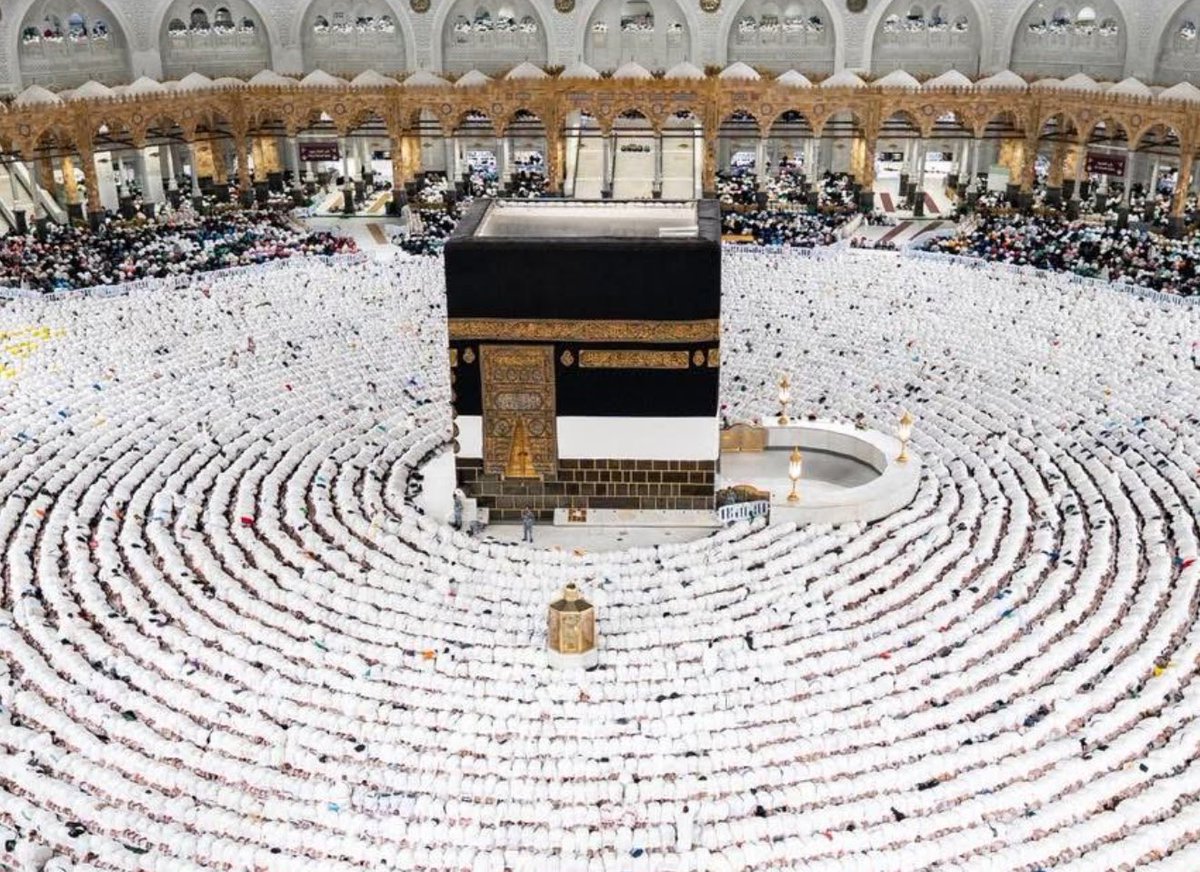 In Mina’s shade, the faithful stay,
Preparing hearts for Judgment Day.
At Arafah, beneath the sky,
They raise their hands and voices high.
Forgiveness flows like gentle rain, 
A sacred peace, a soul’s refrain.
