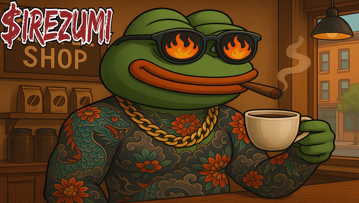 irezumi (@irezumimeme) on Twitter photo 🔥$IREZUMI listing tomorrow at UTC 16:00!
Take it easy today — the journey to 1000x begins tomorrow.
All airdrop and presale tokens will be burned before the listing.
HODL is our Honor. Dumping is Betrayal. 🔥$IREZUMI listing tomorrow at UTC 16:00!
Take it easy today — the journey to 1000x begins tomorrow.
All airdrop and presale tokens will be burned before the listing.
HODL is our Honor. Dumping is Betrayal.