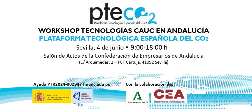 FLACEMA's tweet photo. 🚀 Hoy participamos en el Workshop sobre tecnologías CAUC organizado por @PTECO2 🌱
Un punto de encuentro clave para avanzar en la descarbonización con innovación, colaboración y compromiso con el futuro sostenible de nuestra industria
#Descarbonización #PTECO2 https://t.co/ZGCLdFxc59