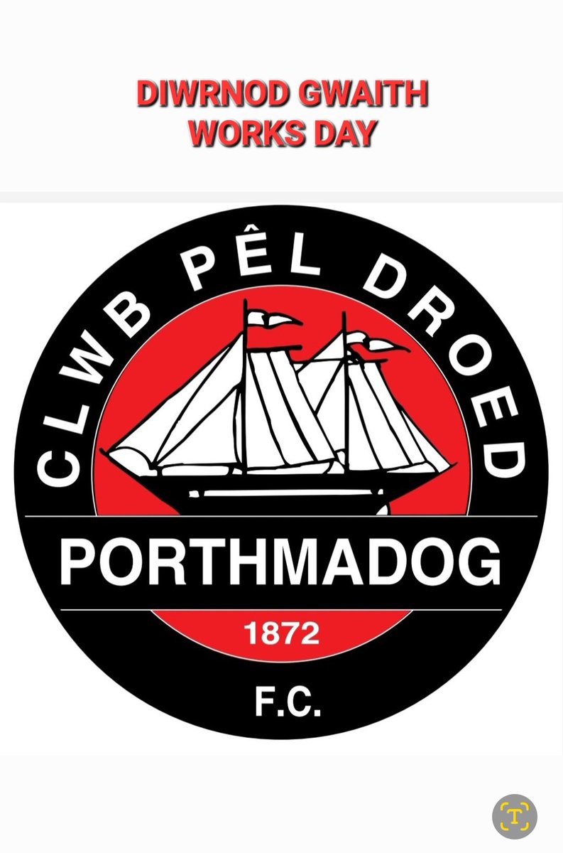 WORK DAY
A day of tidying up, weeding, strimming, painting and general maintainence has been organised for Saturday 14th June, between 9.30am and 1pm at Y Traeth.
Bacon baps and refreshments for all!!
If you have a few hours to spare it would be appreciated. Thank you.
#OurClub