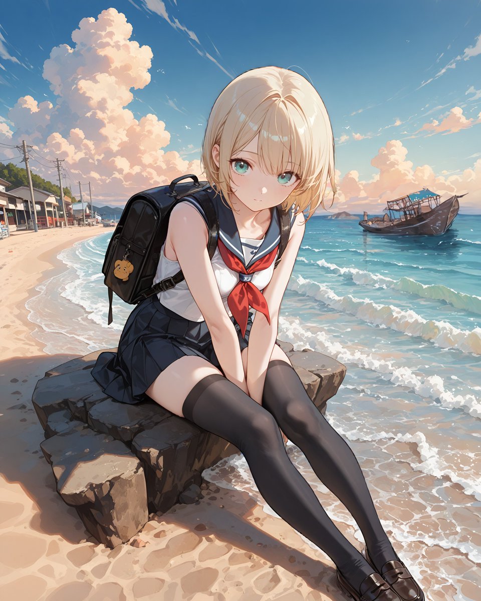 #AIart #AIイラスト