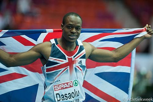 Sprinter James Dasaolu will soon be visiting us to speak to the children &amp; complete a sponsored fitness activity with them. Please make a donation via this link (include your child's name &amp; class). Money raised will support  sports clubs and athletes. 
crowdfunder.co.uk/p/foxdell-juni…