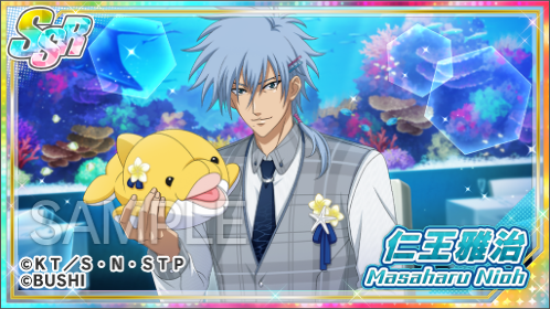 🎾#テニラビ🎾 🐬「コバルトブルーの約束ガチャ」キャラクター紹介